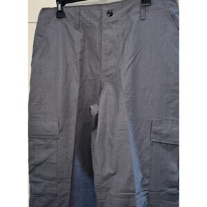US Military Combat Trousers Gray Cargo Tactical Pants Size Medium Regular USA